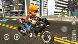 Imej BoBoiBoy Game Bike Stunt 3D 3