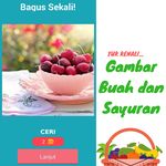 Gambar Tebak Buah dan Sayur 1