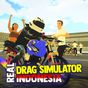 Ikon Real Drag Simulator Indonesia
