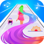 Icône de Dancing Hair - Music Race 3D