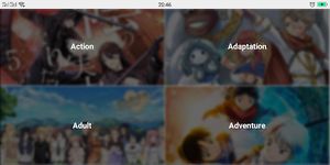 Manga Reader Online App afbeelding 5