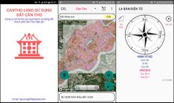 Bản đồ QH sử dụng đất Cần Thơ ảnh màn hình apk 3