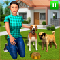 Icono de Pet Dog Family Adventure Games