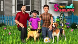 Pet Dog Family Adventure Games στιγμιότυπο apk 