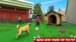 Pet Dog Family Adventure Games ekran görüntüsü APK 1