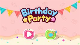 Baby Panda's Birthday Party screenshot APK 3