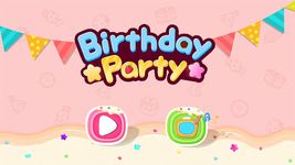 Tangkapan layar apk Birthday Party by BabyBus 10