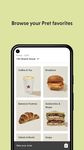 Pret A Manger screenshot APK 5