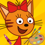 Иконка Kid-E-Cats: Draw & Color Games