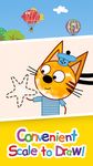 Скриншот 10 APK-версии Kid-E-Cats: Draw & Color Games