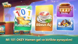 101 Okey Mi ekran görüntüsü APK 13