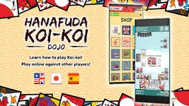 Hanafuda Koi-koi Dojo のスクリーンショットapk 