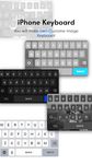 Tangkap skrin apk iPhone Keyboard 2