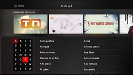 TV3 captura de pantalla apk 1