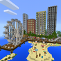 Cartes de la ville Minecraft 