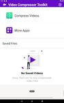 Tangkap skrin apk Reduce Video Size : Downsize 15