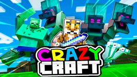 Crazycraft mod ekran görüntüsü APK 