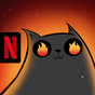 Ikona NETFLIX Eksplodujące kotki