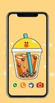 Gambar Kawaii Bubble Tea Wallpaper 9