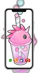 Gambar Kawaii Bubble Tea Wallpaper 11