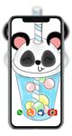 Gambar Kawaii Bubble Tea Wallpaper 14