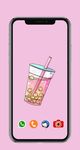 Gambar Kawaii Bubble Tea Wallpaper 18