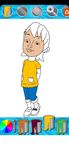 Gambar upin ipin coloring book 4