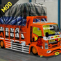 Ikon apk Mod Bussid Truck Canter Santuy