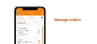 Live Orders screenshot APK 4
