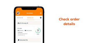 Live Orders screenshot APK 5