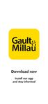 Gault&Millau Benelux screenshot APK 4