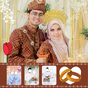 ikon Couple Hijab Wedding Dress Edi 