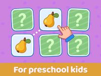 Captură de ecran Toddler Baby educational games apk 15