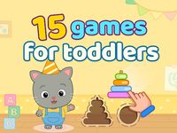 Captură de ecran Toddler Baby educational games apk 16