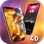 Ikona apk HD 4D Live Wallpapers 4K