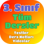 3. Sınıf Tüm Dersler Test Çöz APK