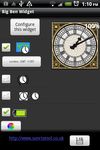 Big Ben Clock Widget Free obrazek 4