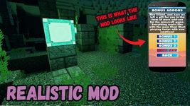 Gambar Realistic Mod For Minecraft PE 9