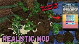 Gambar Realistic Mod For Minecraft PE 10