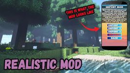 Gambar Realistic Mod For Minecraft PE 8