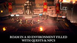 Captură de ecran OCTOPATH TRAVELER: CotC apk 12