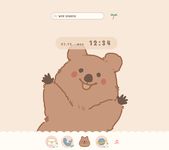 Tangkapan layar apk Quokka tema +HOME 