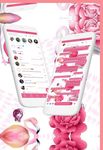 Gambar Tema Chat Pink & Wallpaper 2