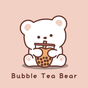 ikon Bubble Tea Bear tema +HOME 