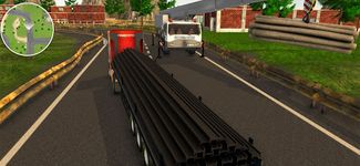 Tangkap skrin apk Euro Truck Driver：Truck Game 