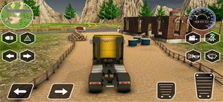 Tangkap skrin apk Euro Truck Driver：Truck Game 2