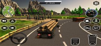 Tangkap skrin apk Euro Truck Driver：Truck Game 3