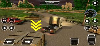 Tangkap skrin apk Euro Truck Driver：Truck Game 4