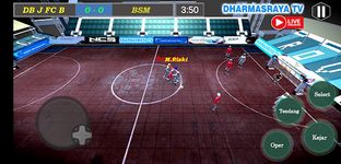 Tangkapan layar apk Futsal Liga Profesional 11