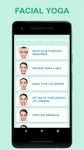 Yoga du visage anti rides capture d'écran apk 12